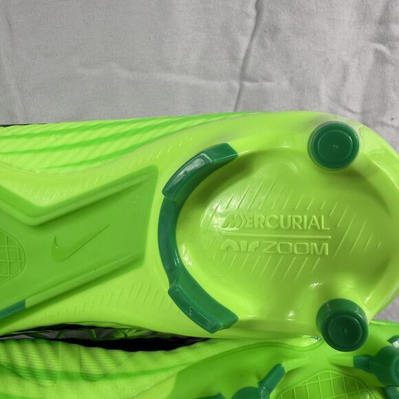 Nike Mercurial Air Zoom MDS Soccer Shoes Mens 11.5 Green FG Cleats FJ7200-300 main image 9